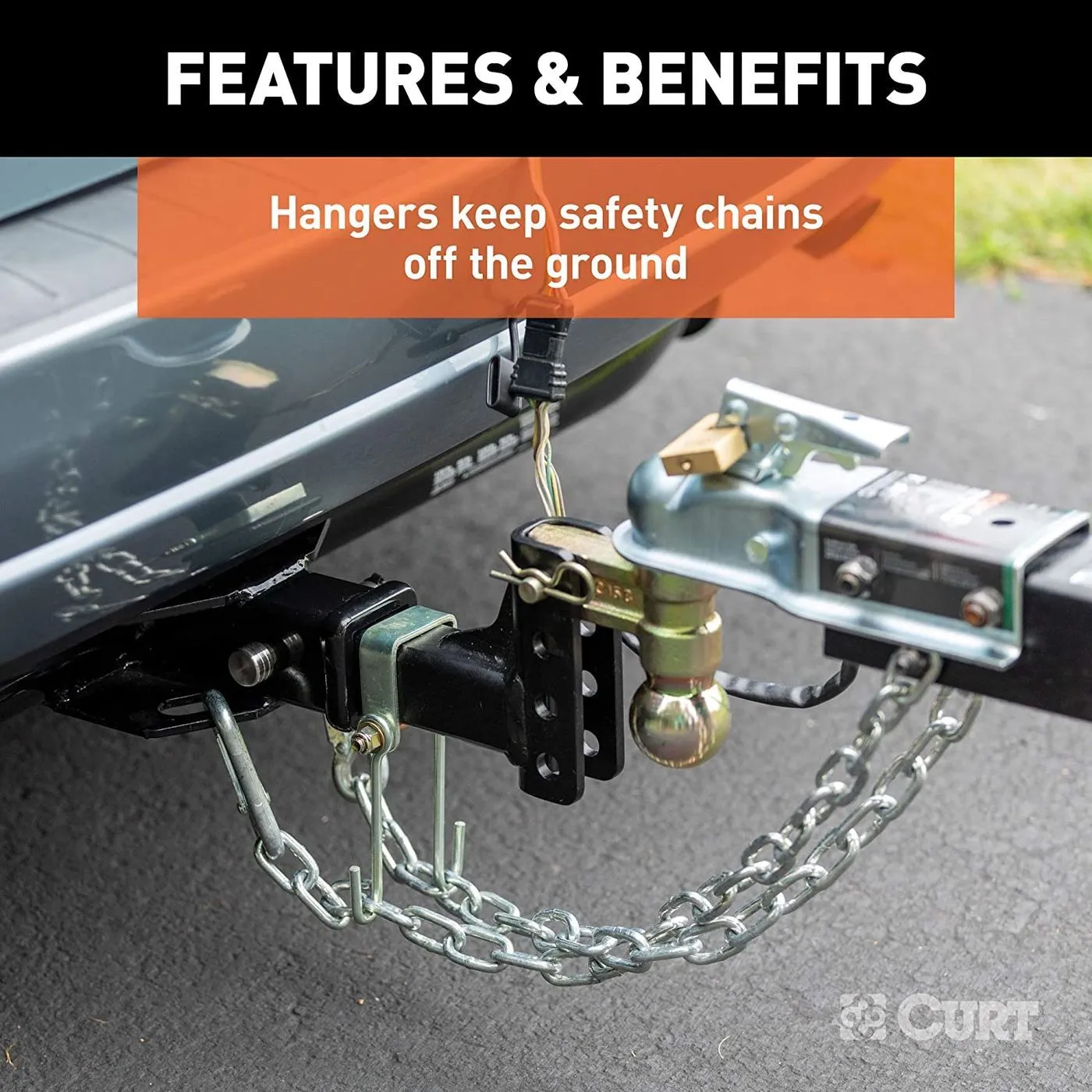 SAFETY CHAIN HOLDERS